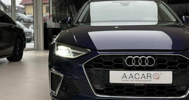 Audi A4 cena 105900 przebieg: 151676, rok produkcji 2020 z Piła małe 781